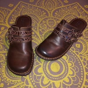 B.O.C Brown Clogs